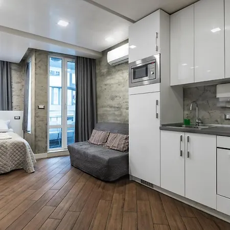 Luxury Studio Silver Sofia