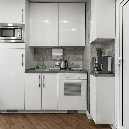 Luxury Studio Silver Apartament Sofia