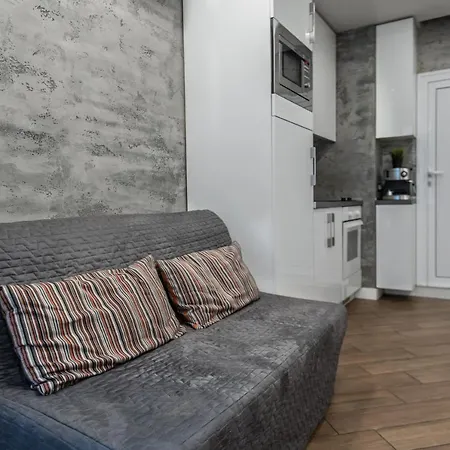 Apartament Luxury Studio Silver *